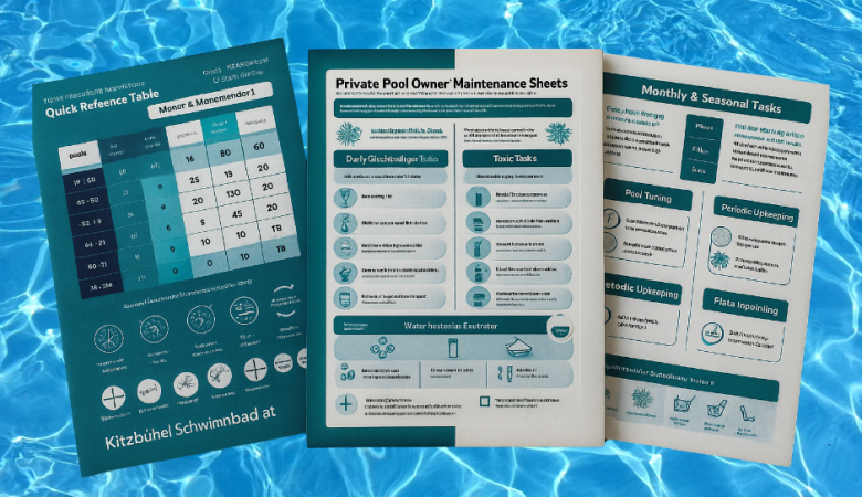 Schwimmbad Wasser Analyse – Schritt für Schritt: So bleibt dein Pool sauber, sicher und perfekt ausbalanciert