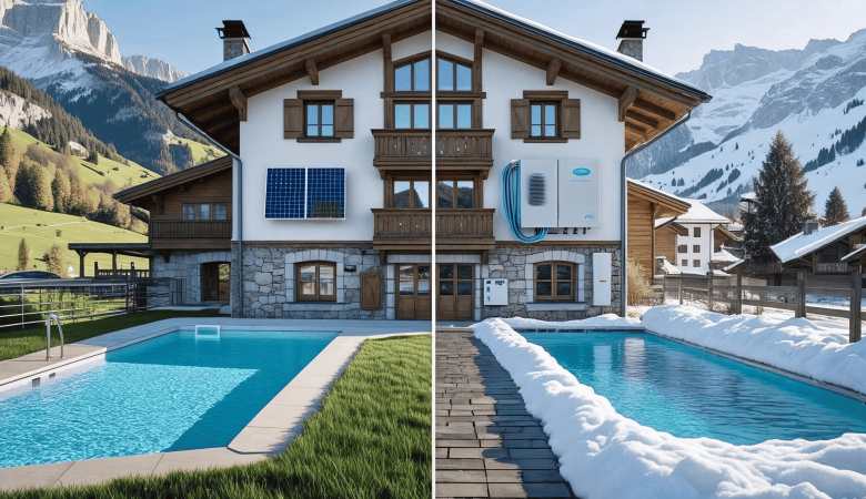 So heizt du dein Schwimmbad – im Sommer & Winter