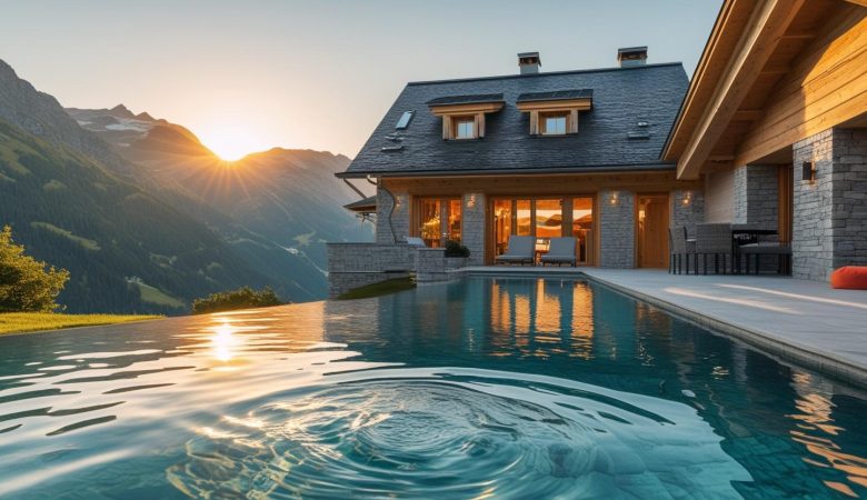Zwischen Gipfeln und Wasser: Warum a privater Pool in Tirol a Wahnsinnsidee isch