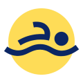 Blue Modern Swimming Course Logo-2